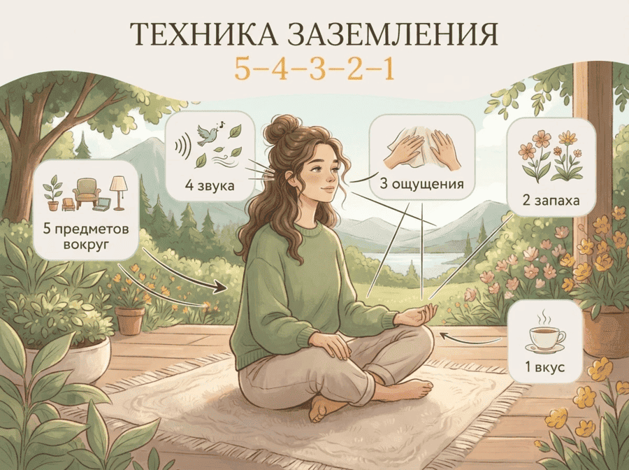 Техника заземления