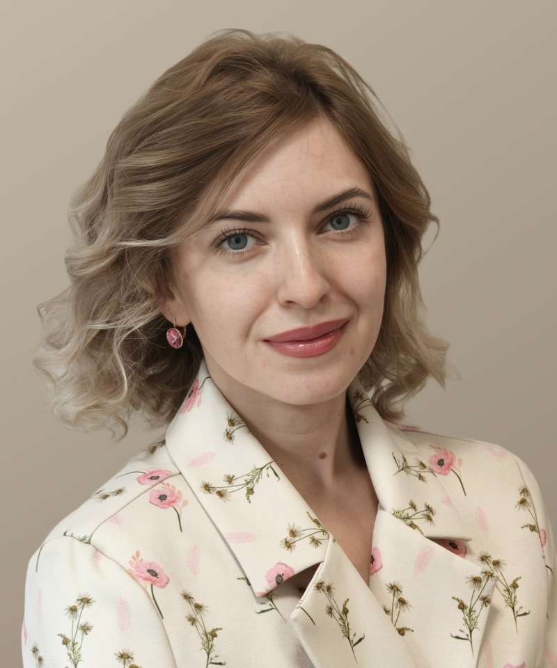 Объедкова Анжелика Вадимовна